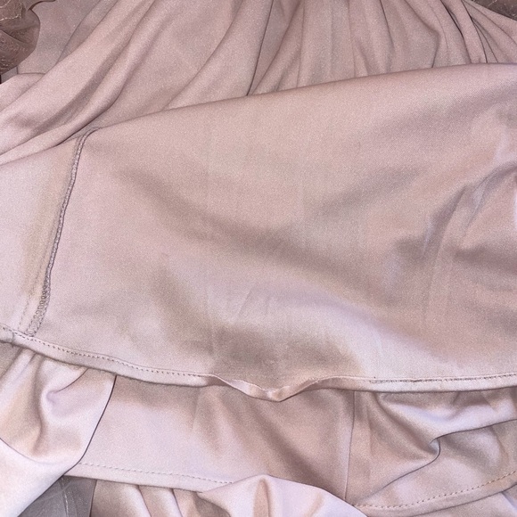 Mac Duggal Embellished Sequin Gown with Feather Detail - Picture 10 of 10